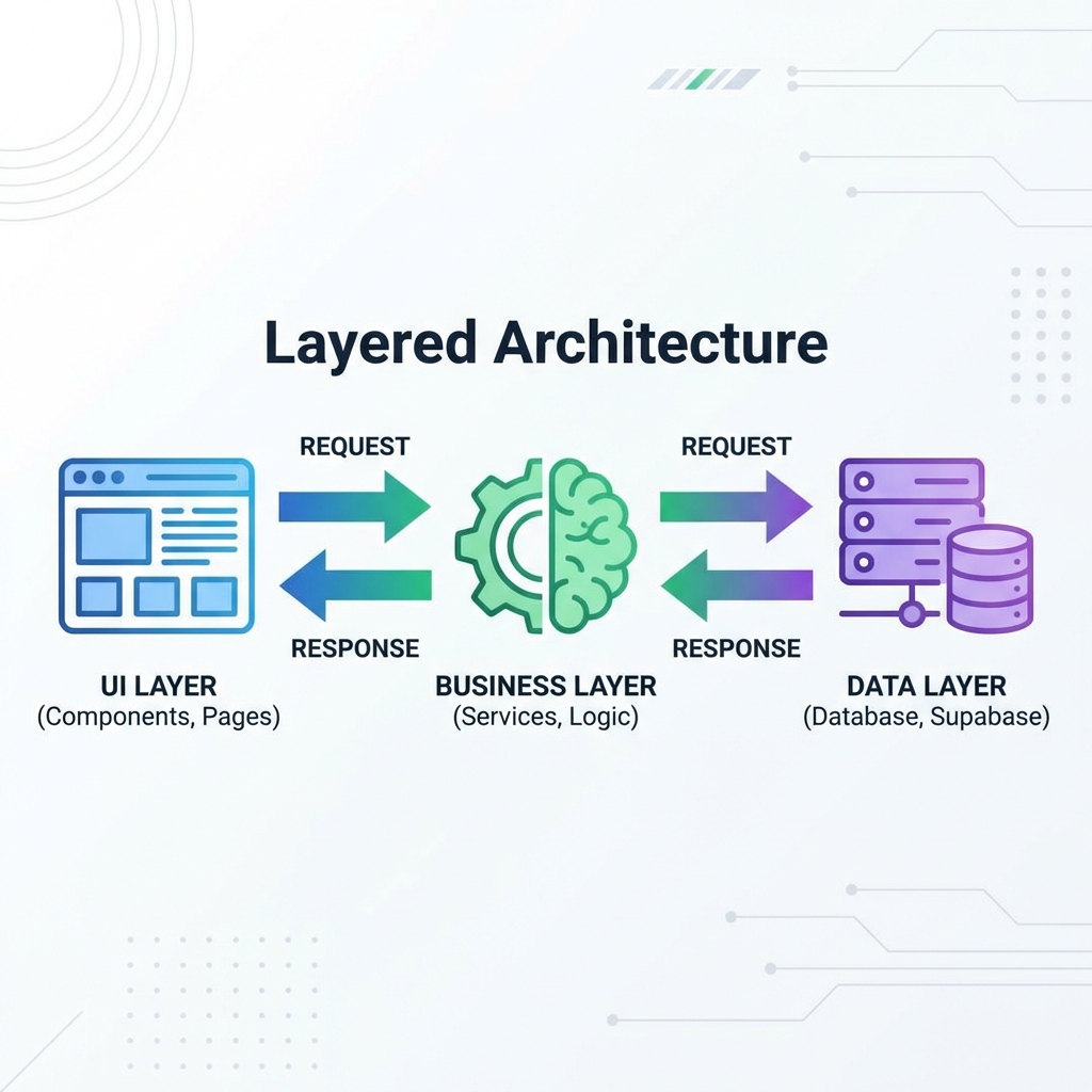 레이어드 아키텍처