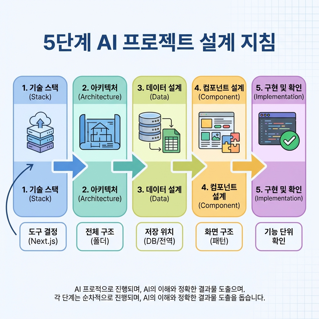 AI 프로젝트 설계 5단계