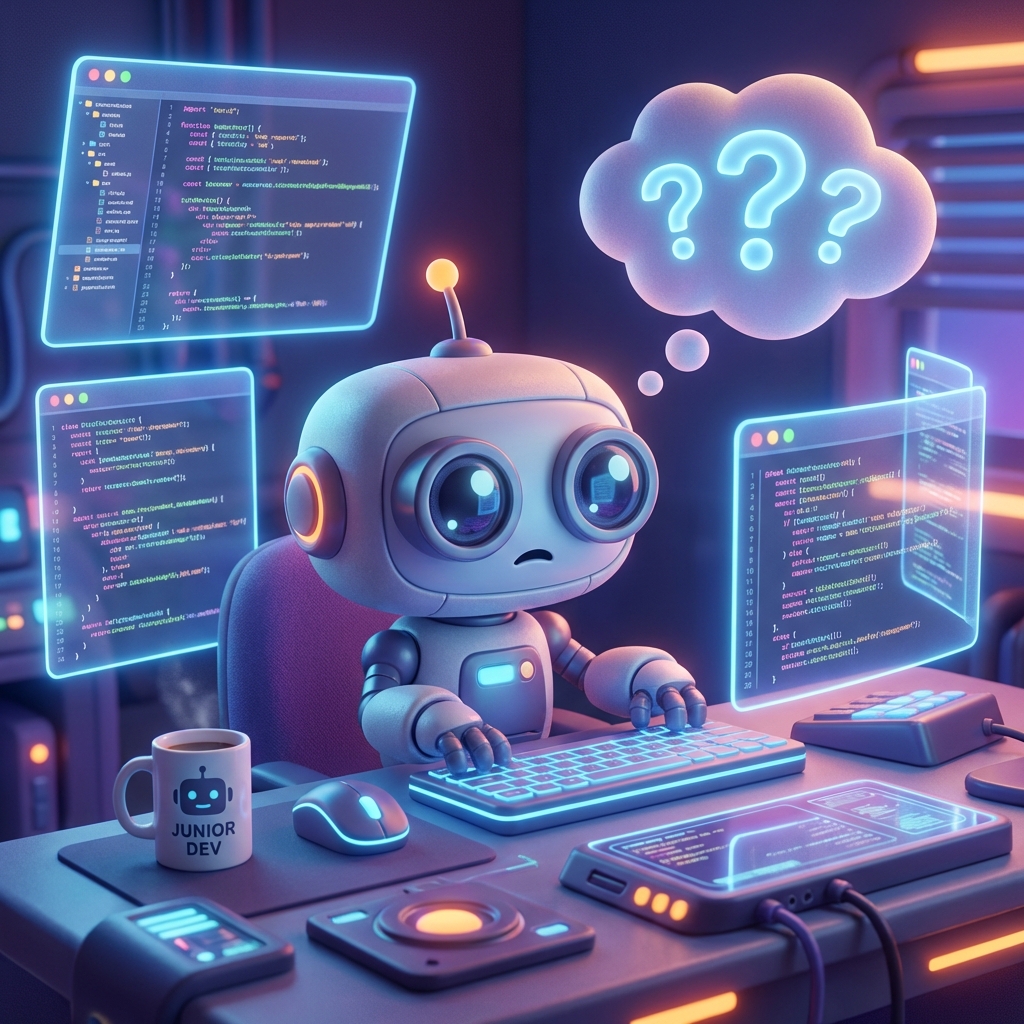 AI는 유능한 신입사원: 실력은 뛰어나지만 명확한 지시가 필요해요